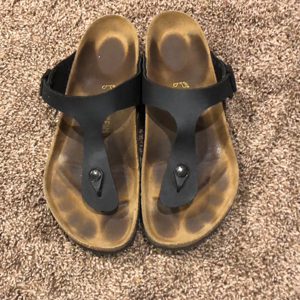 Birkenstock black sandal